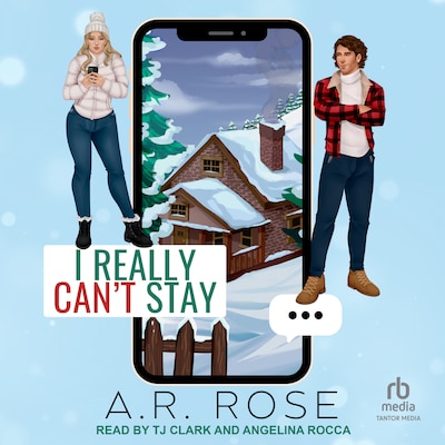 I Really Can't Stay – omslag til lydbogen af A.R. Rose