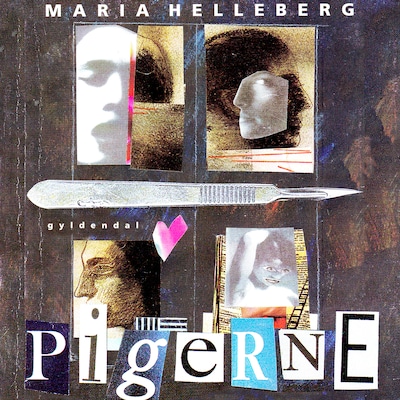 Pigerne – omslag til lydbogen af Maria Helleberg
