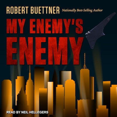 My Enemy's Enemy – omslag til lydbogen af Robert Buettner