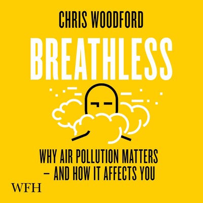 Breathless – omslag til lydbogen af Chris Woodford