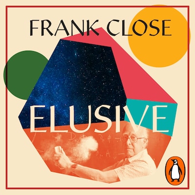Elusive – omslag til lydbogen af Frank Close