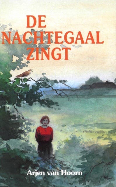 De nachtegaal zingt – omslag van het luisterboek van Arjen van Hoorn