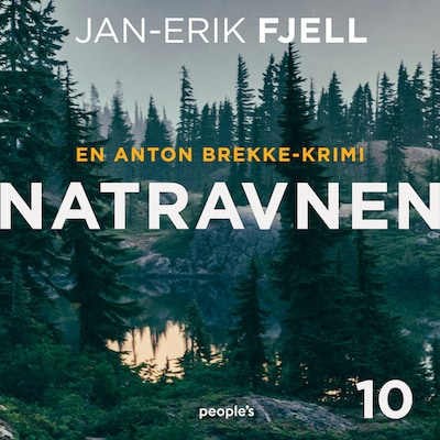 Natravnen – omslag til lydbogen af Jan-Erik Fjell