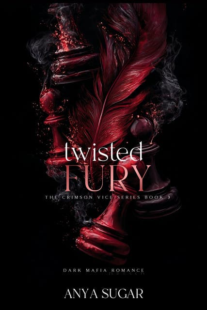 Twisted Fury: Dark Mafia Romance – omslag til lydbogen af Anya Sugar