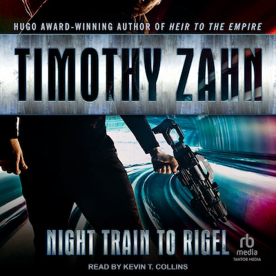 Night Train to Rigel – omslag til lydbogen af Timothy Zahn