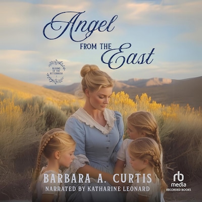 Angel from the East – omslag til lydbogen af Barbara A. Curtis