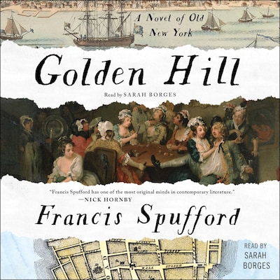 Golden Hill – omslag til lydbogen af Francis Spufford