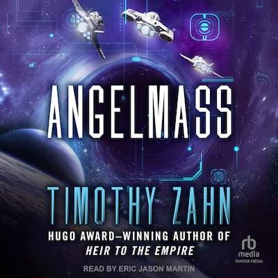 Angelmass – omslag til lydbogen af Timothy Zahn