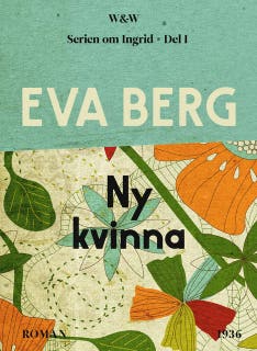 Ny kvinna – omslag till ljudboken av Eva Berg