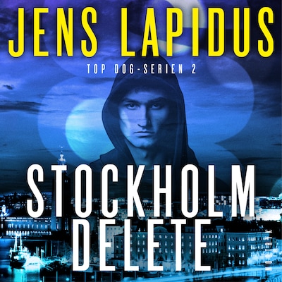 Stockholm delete – omslag til lydbogen af Jens Lapidus