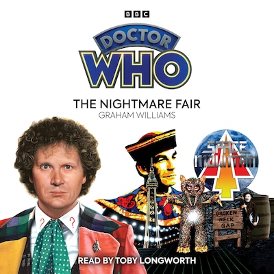 Doctor Who: The Nightmare Fair – omslag til lydbogen af Graham Williams