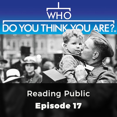Reading Public - Who Do You Think You Are?, Episode 17 – omslag til lydbogen af Amanda Randall