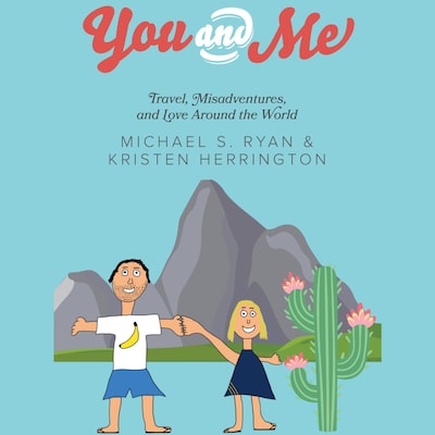 You and Me – omslag van het luisterboek van Michael S. Ryan, Kristen Herrington