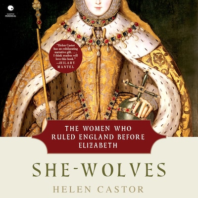 She-Wolves – omslag til lydbogen af Helen Castor