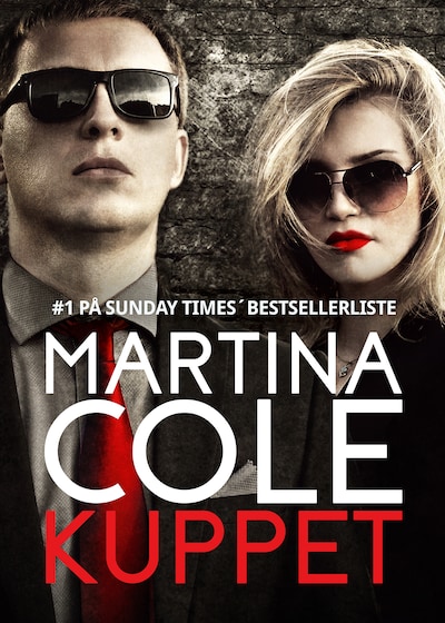 Kuppet – omslag til lydbogen af Martina Cole