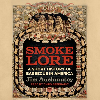 Smokelore – omslag til lydbogen af Jim Auchmutey