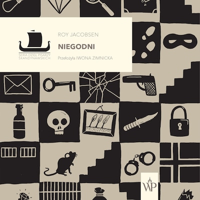 Niegodni – okładka audiobooka, autor Roy Jacobsen