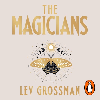 The Magicians – omslag til lydbogen af Lev Grossman