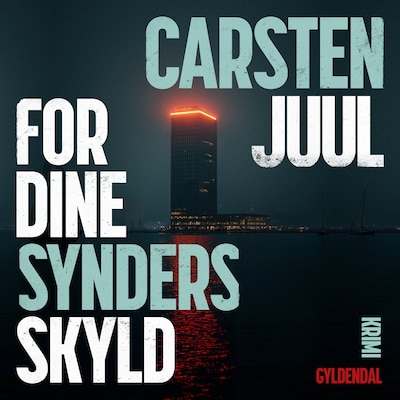 For dine synders skyld – omslag til lydbogen af Carsten Juul