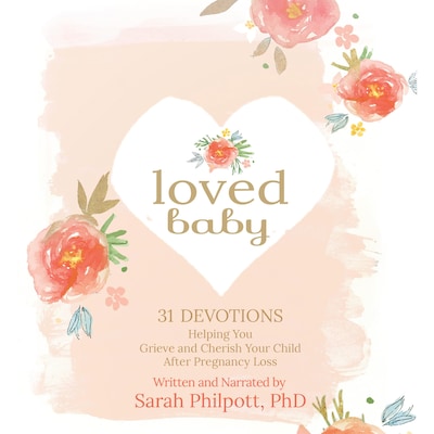 Loved Baby – omslag til lydbogen af Sarah Philpott