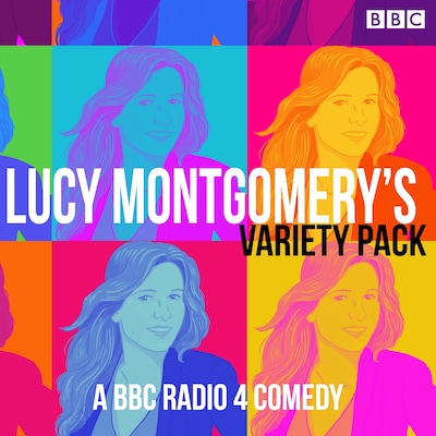 Lucy Montgomery's Variety Pack – omslag til lydbogen af L. M. Montgomery