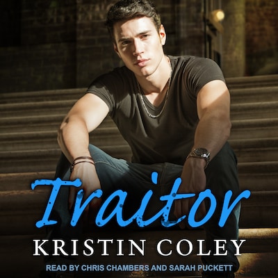 Traitor – omslag til lydbogen af Kristin Coley