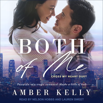 Both of Me – omslag til lydbogen af Amber Kelly