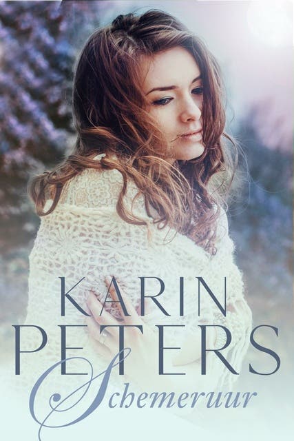 Schemeruur – omslag van het luisterboek van Karin Peters
