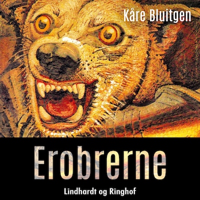 Erobrerne – omslag til lydbogen af Kåre Bluitgen