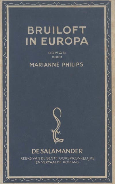 Bruiloft in Europa