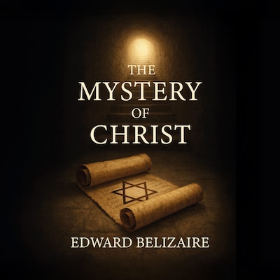 The Mystery of Christ – omslag til lydbogen af Edward Belizaire