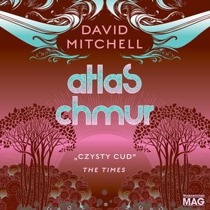 Atlas chmur – okładka audiobooka, autor David Mitchell