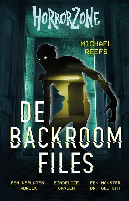 De Backroom Files – omslag van het luisterboek van Michael Reefs