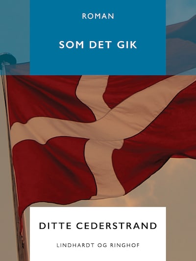 Som det gik – omslag til lydbogen af Ditte Cederstrand