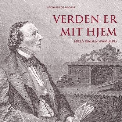 Verden er mit hjem – omslag til lydbogen af Niels Birger Wamberg