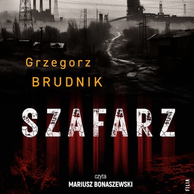 Szafarz – okładka audiobooka, autor Grzegorz Brudnik