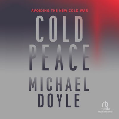 Cold Peace – omslag til lydbogen af Michael W. Doyle