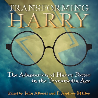 Transforming Harry – omslag til lydbogen af Unknown Author