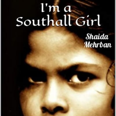 I'm a Southall Girl – omslag til lydbogen af Shaida Mehrban