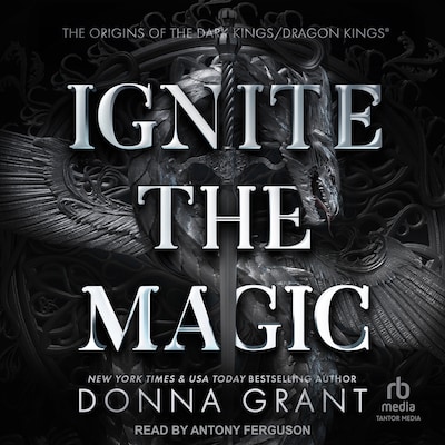 Ignite the Magic – omslag til lydbogen af Donna Grant