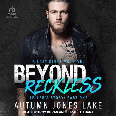 Beyond Reckless – omslag til lydbogen af Autumn Jones Lake
