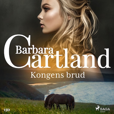 Kongens brud – omslag til lydbogen af Barbara Cartland