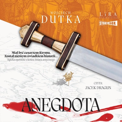 Anegdota – okładka audiobooka, autor Wojciech Dutka