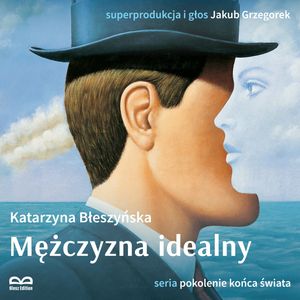 Mężczyzna Idealny – okładka audiobooka, autor Katarzyna Błeszyńska