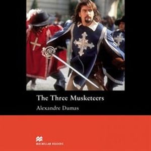 The Three Musketeers – okładka audiobooka, autor Alexandre Dumas