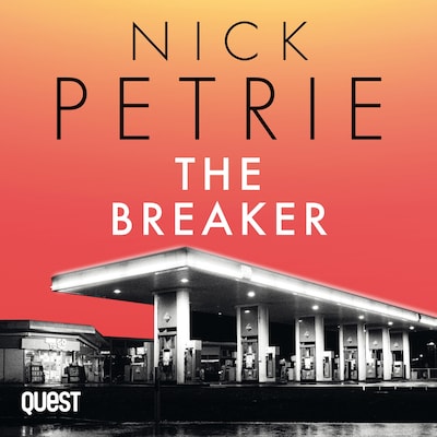 The Breaker – omslag til lydbogen af Nick Petrie