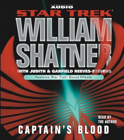 Captain's Blood – omslag til lydbogen af William Shatner