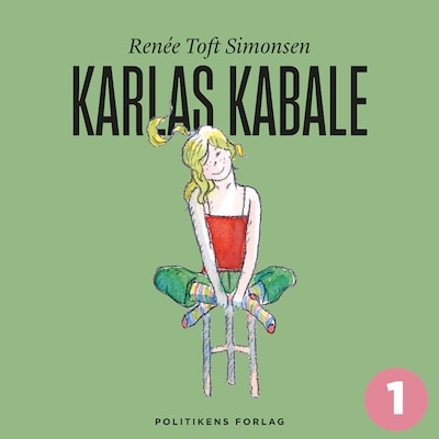 Karlas kabale – omslag til lydbogen af Renée Toft Simonsen