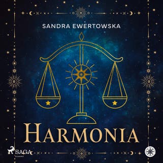 Harmonia – okładka audiobooka, autor Sandra Ewertowska