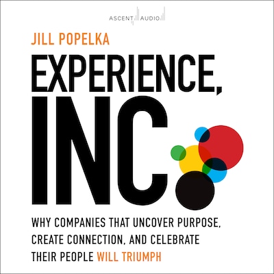 Experience, Inc. – omslag til lydbogen af Jill Popelka